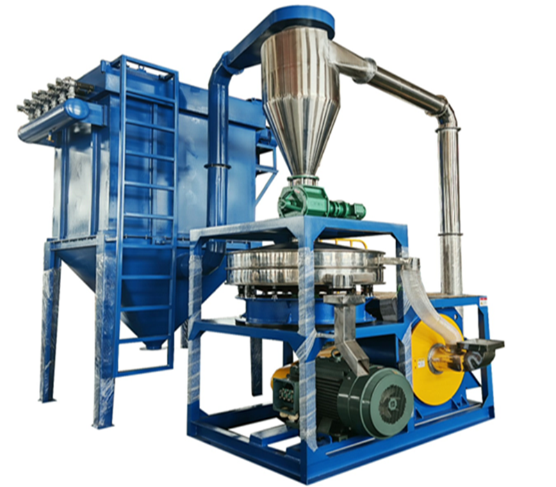 SPC/ WPC 木塑地板行业专用磨粉机…