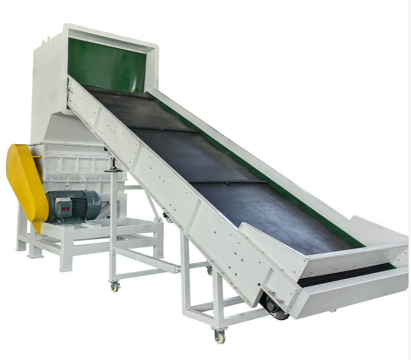 SPC/ WPC 木塑地板行业专用破碎机