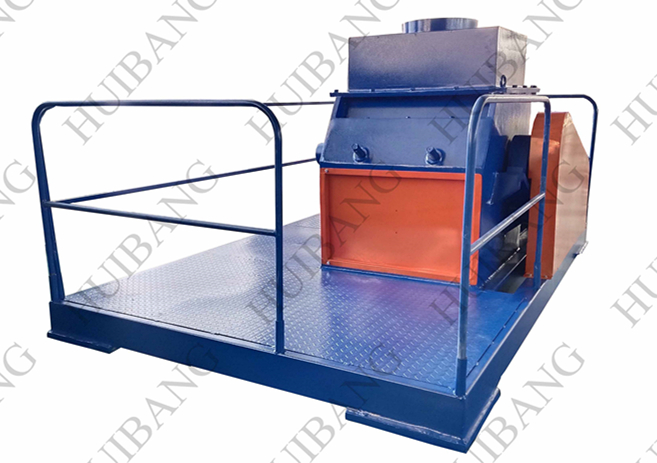 开槽灰专用破碎机