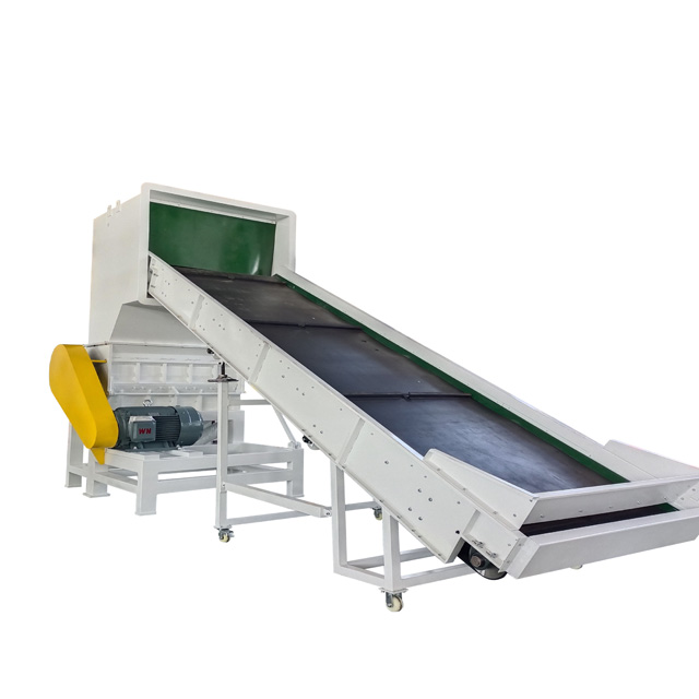 SPC/ WPC 木塑地板行业专用破碎机